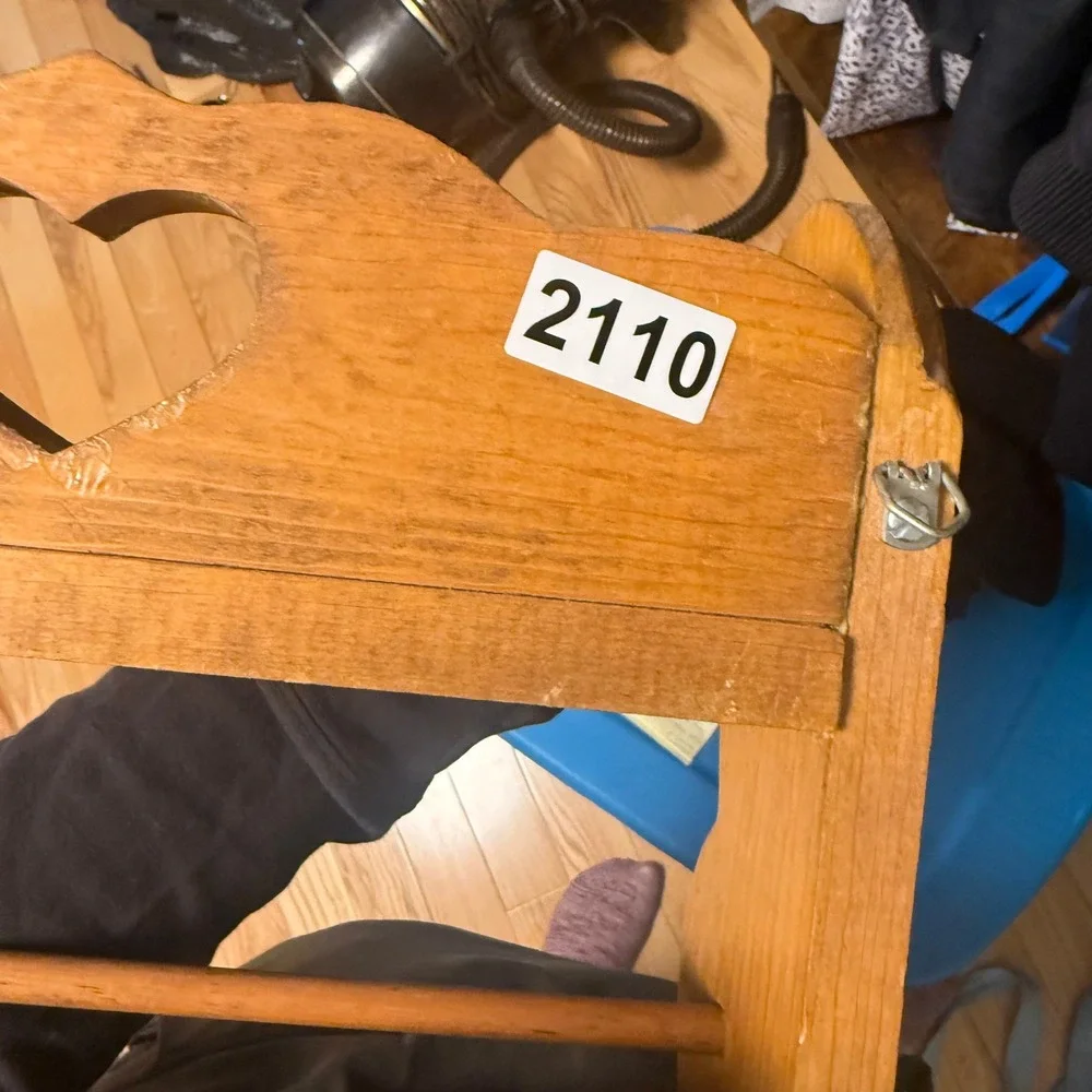 N/A vintage wood